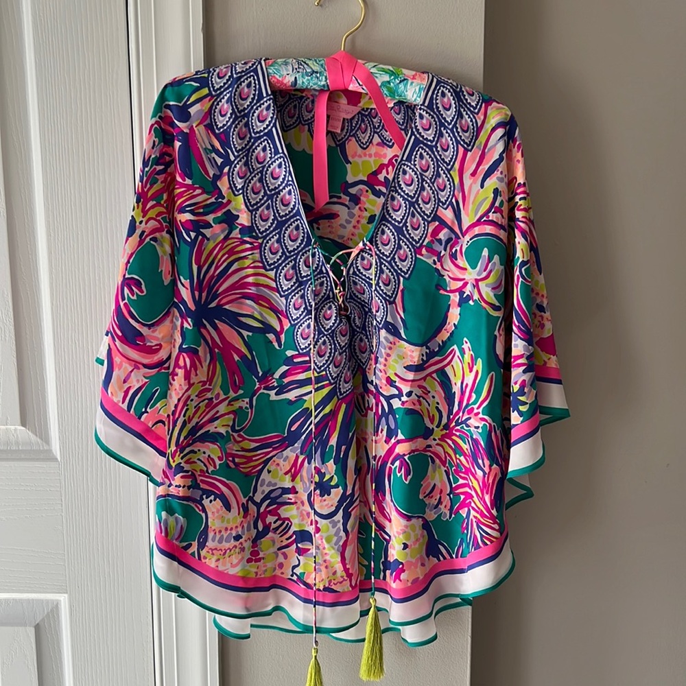 Lilly Pulitzer Silk Top
